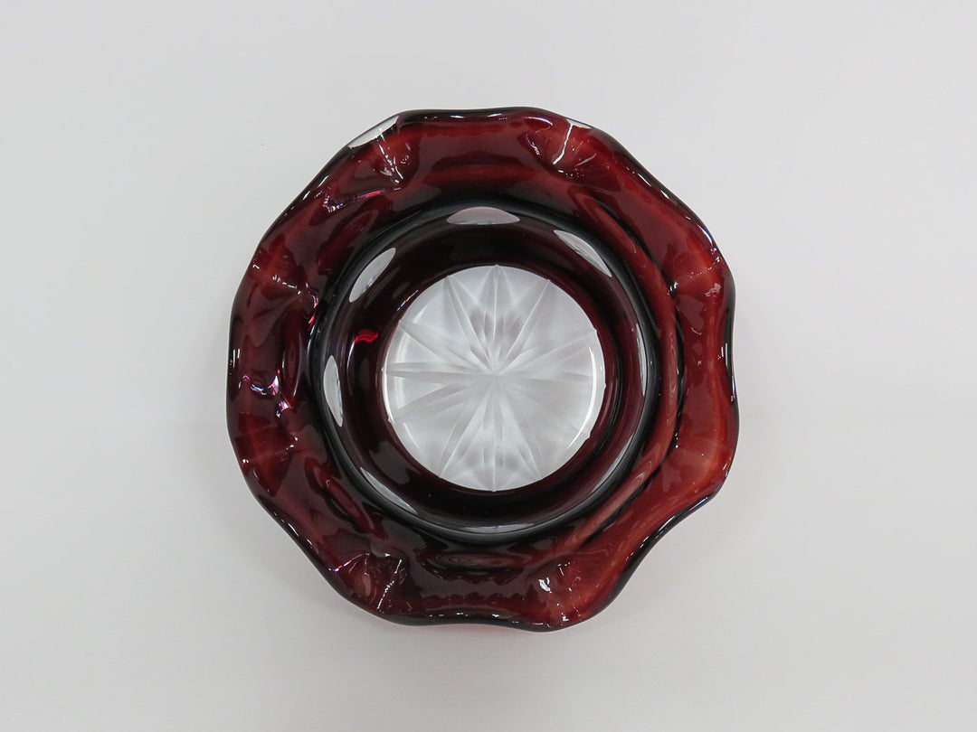 Cut to Clear Candy Dish