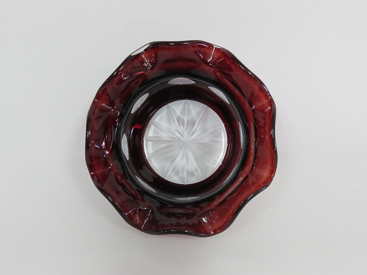 Cut to Clear Candy Dish
