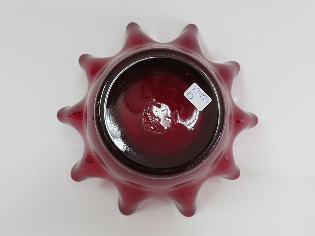 Fenton Ruffled Bowl