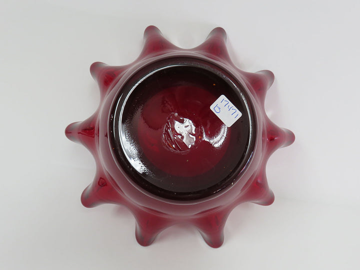 Fenton Ruffled Bowl