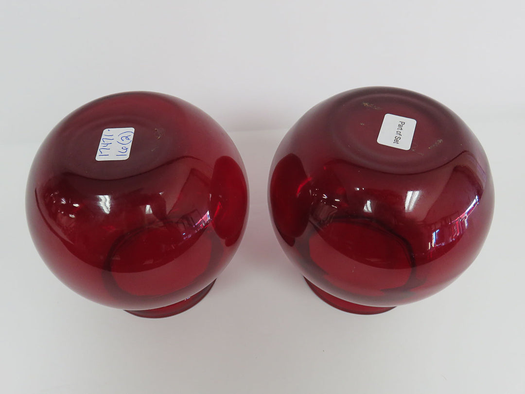 Anchor Hocking "Ivy Ball" Vases