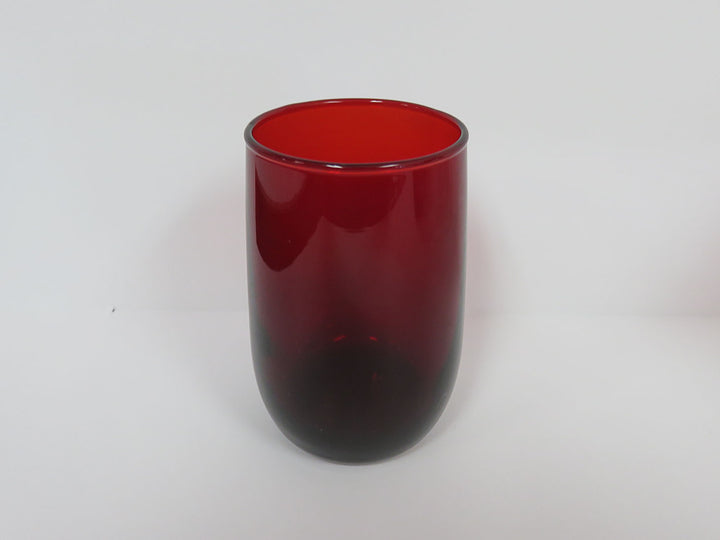 Anchor Hocking Ruby Red Juice Glasses