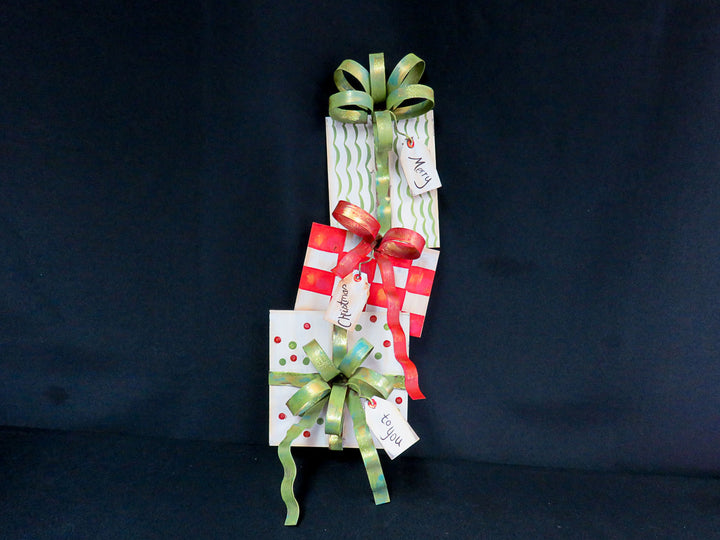 Metal Christmas Wall Hanging
