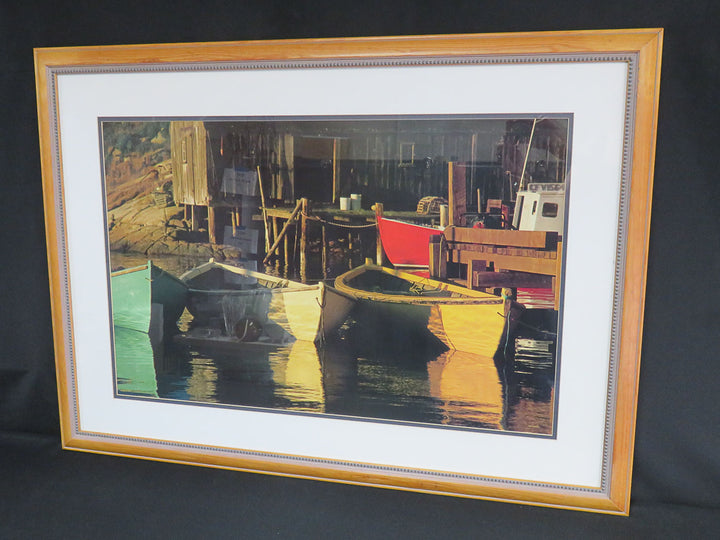 Photograph of Fishing Boats