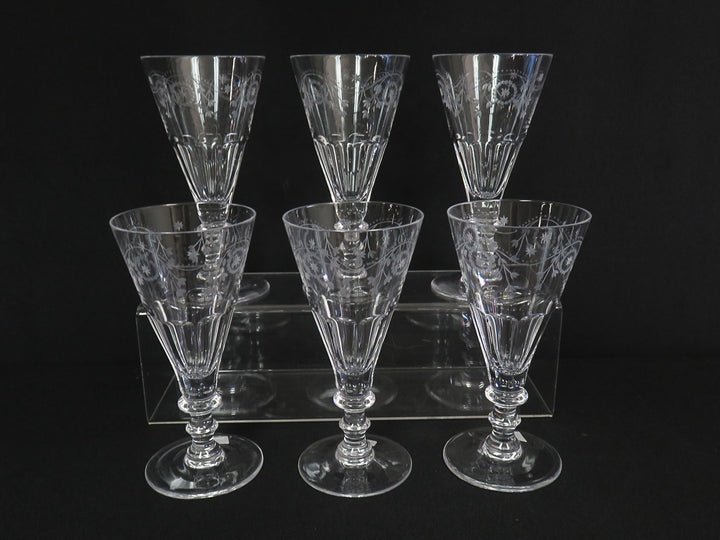 William Yeoward Crystal Goblets