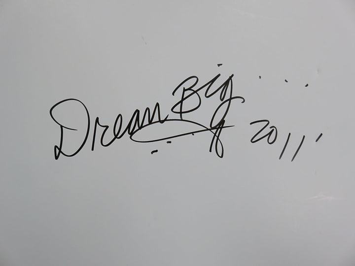 "Dream Big" Artwork in Hand Painted Frame