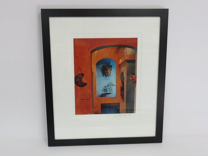 Terra Cotta Wall Photograph