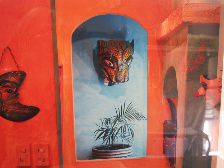 Terra Cotta Wall Photograph