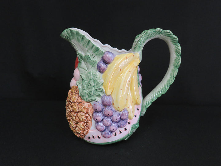Fitz & Floyd Pitcher