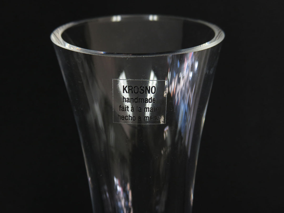 Krosno Ship's Decanter