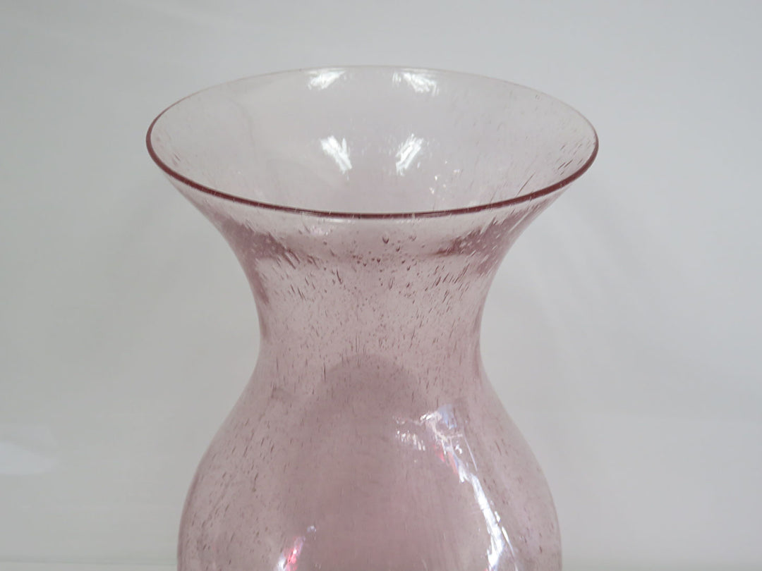 Pale Pink Vase