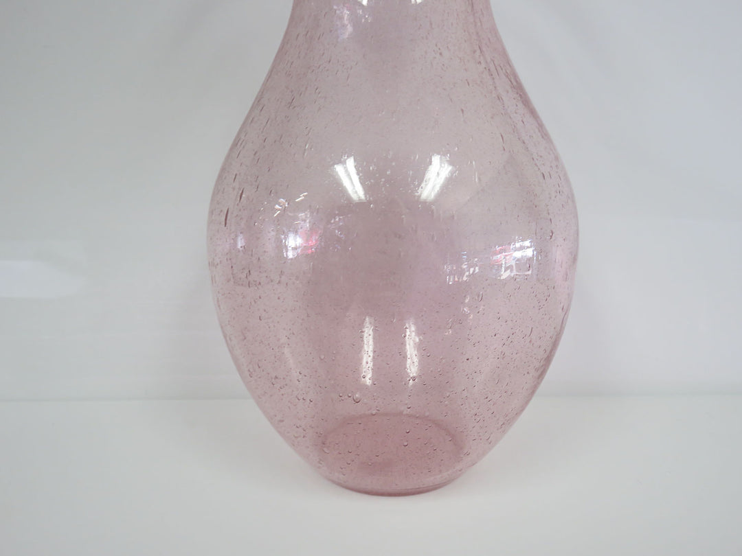 Pale Pink Vase