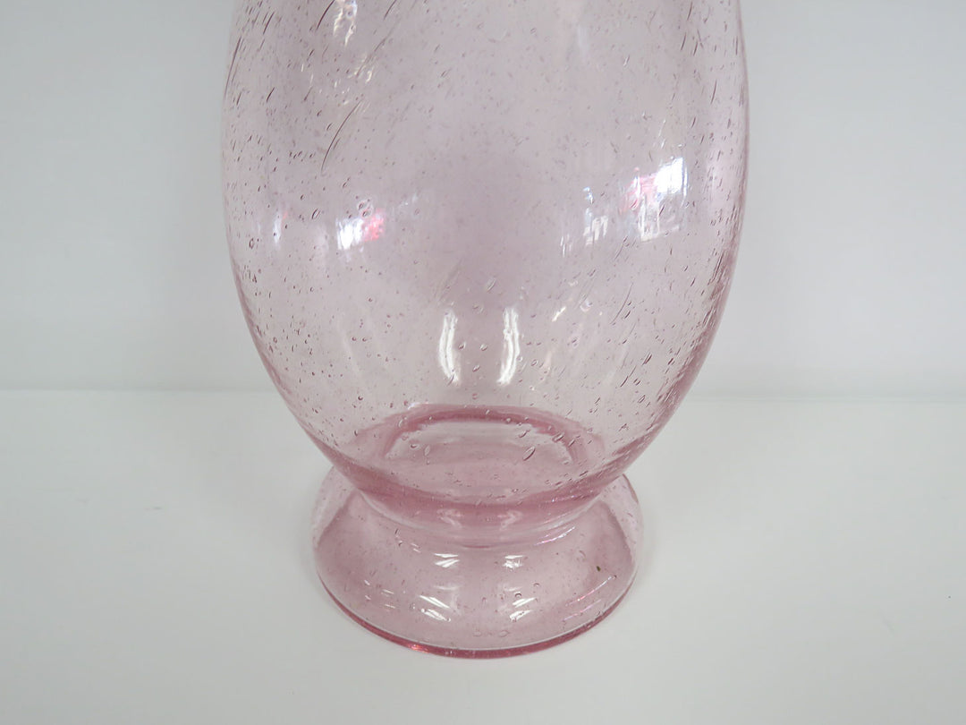 Pale Pink Vase