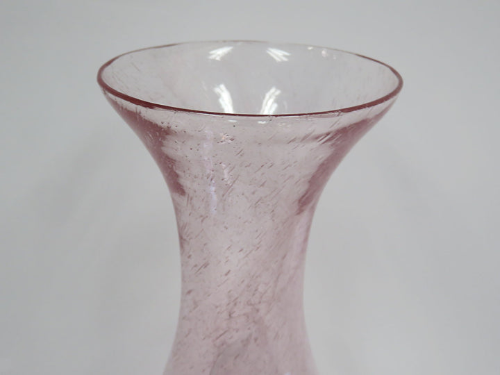 Pale Pink Vase