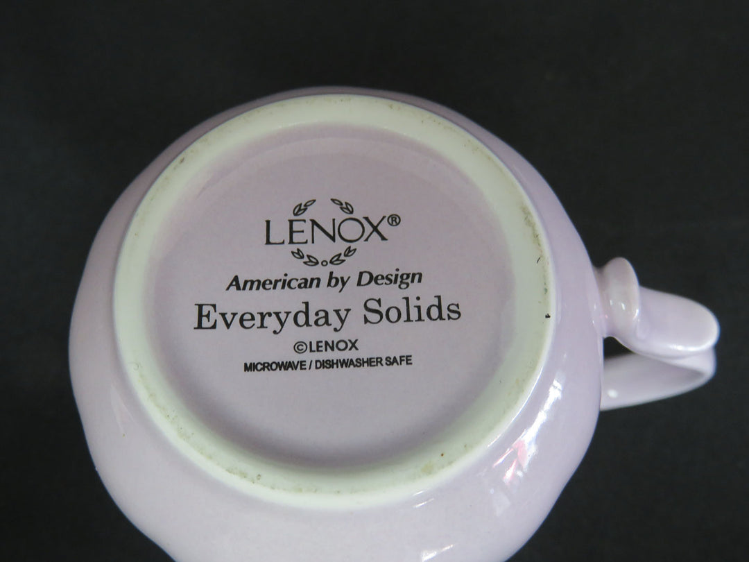Lenox "Everyday Solids" Mugs