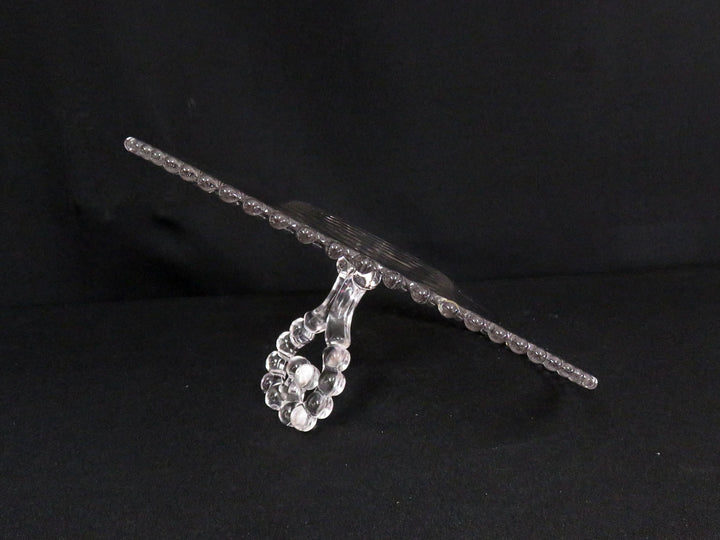 Candlewick Serving Plate