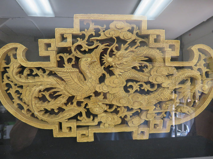 Dragon Shadow Box Artwork