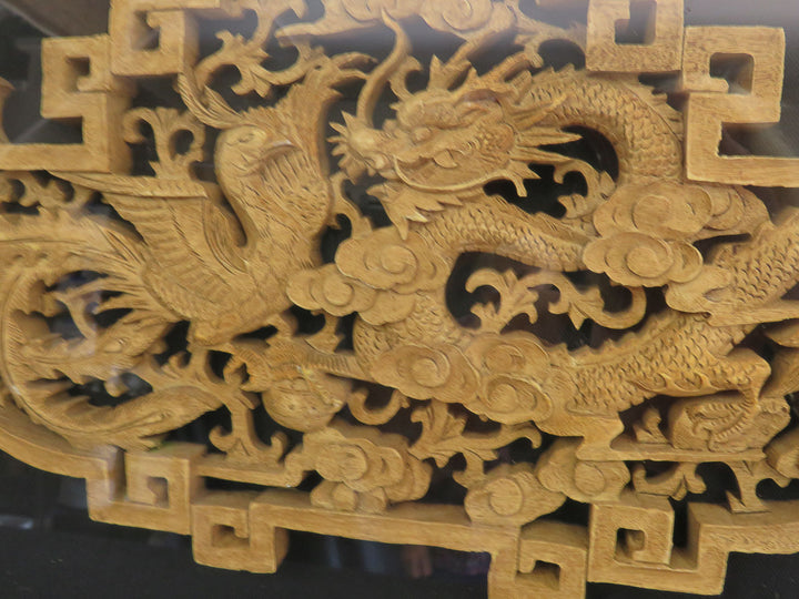 Dragon Shadow Box Artwork