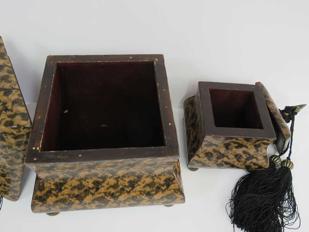 Decorative Animal Print Boxes