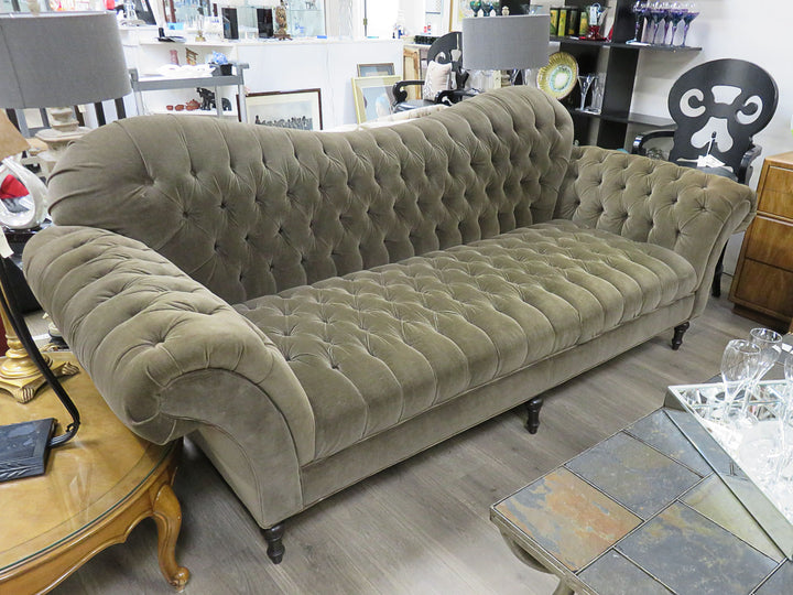 Arhaus Tufted Sofa