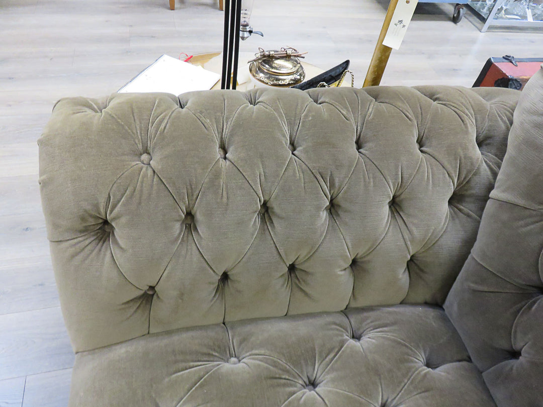 Arhaus Tufted Sofa