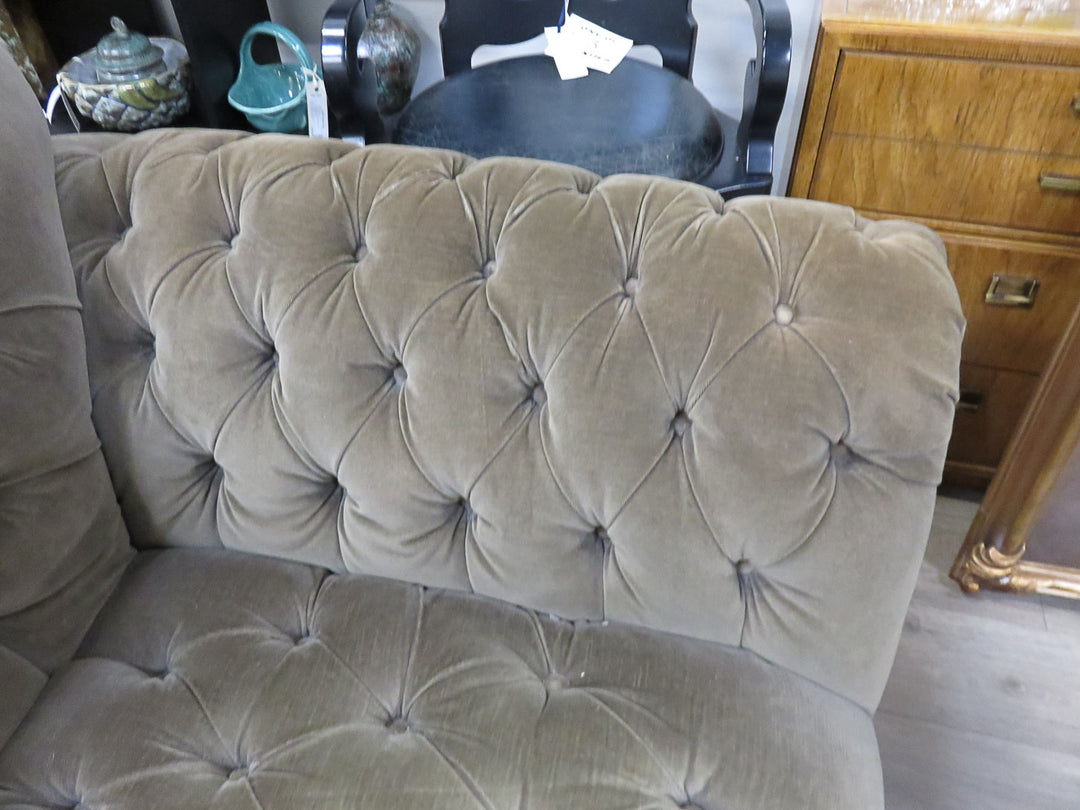 Arhaus Tufted Sofa