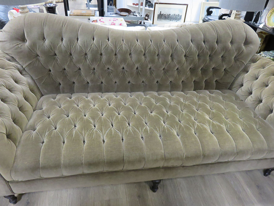 Arhaus Tufted Sofa