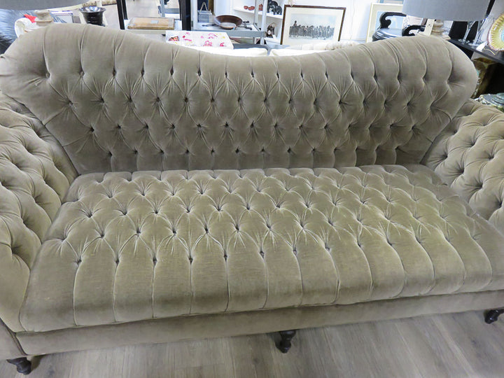 Arhaus Tufted Sofa