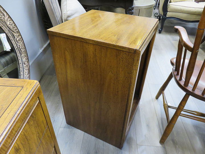 Pecan Wood Cabinet