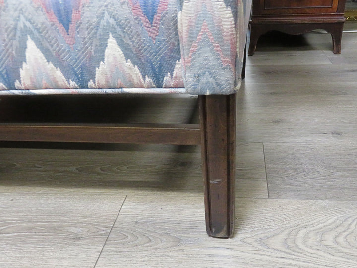Flame Stitch Love Seat