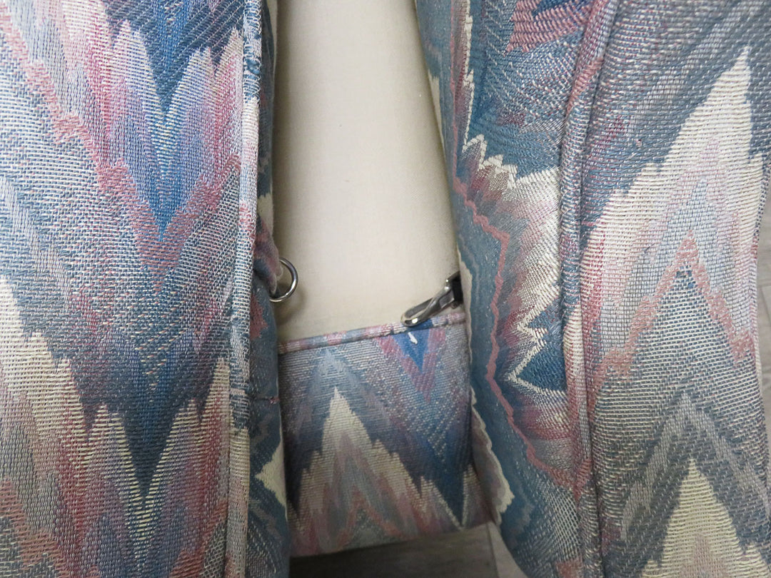 Flame Stitch Love Seat