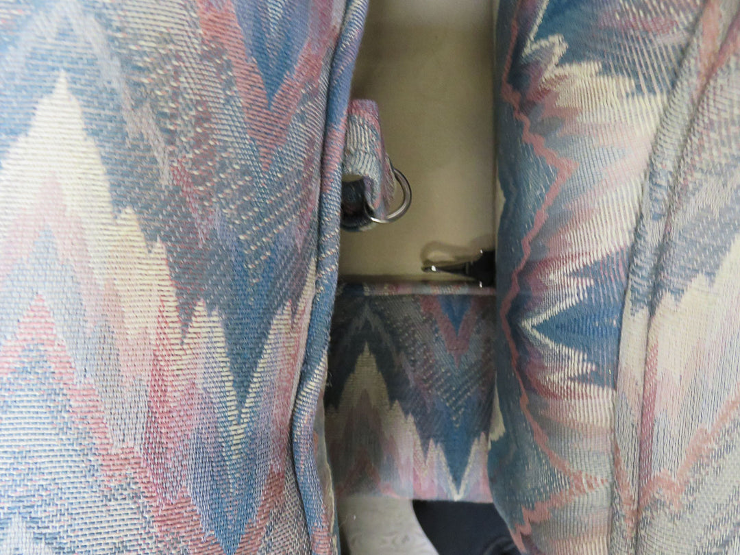 Flame Stitch Love Seat