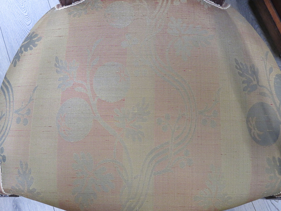 Louis XVI Style Chair & Ottoman
