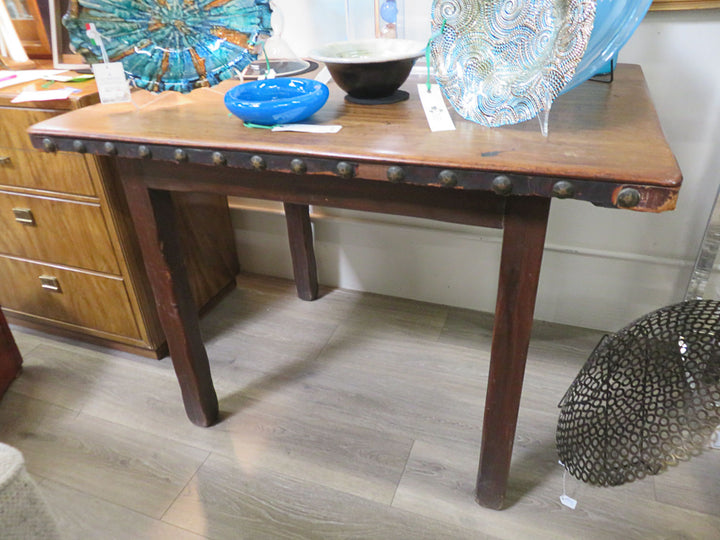 Vintage Rectangular Wood Table