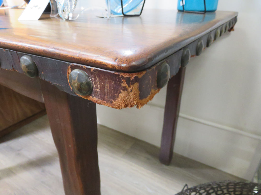 Vintage Rectangular Wood Table