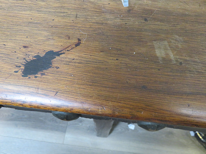 Vintage Rectangular Wood Table