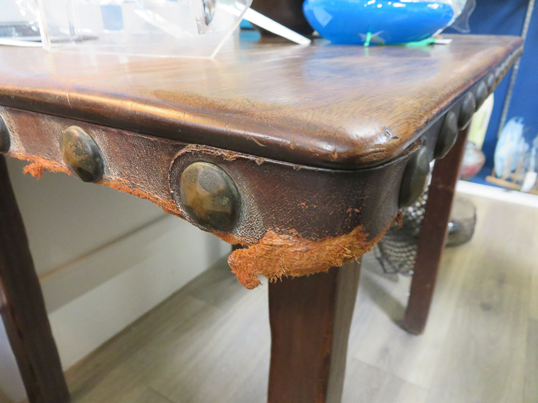 Vintage Rectangular Wood Table