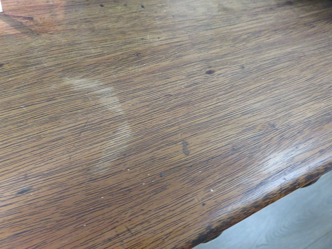 Vintage Rectangular Wood Table