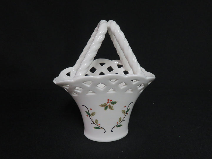 Mikasa "Holiday Lace" Basket