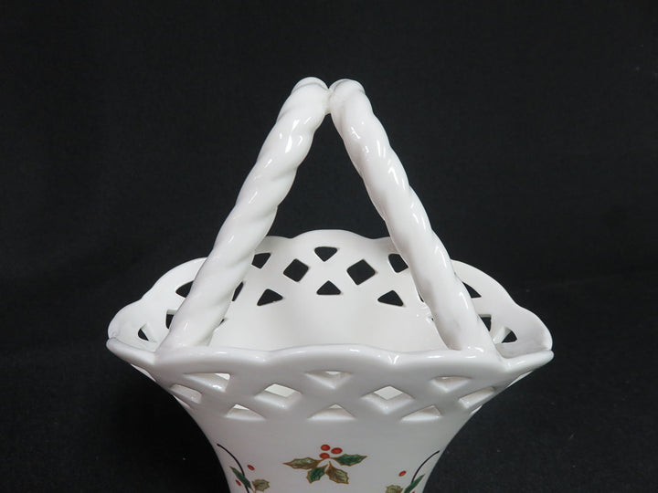 Mikasa "Holiday Lace" Basket