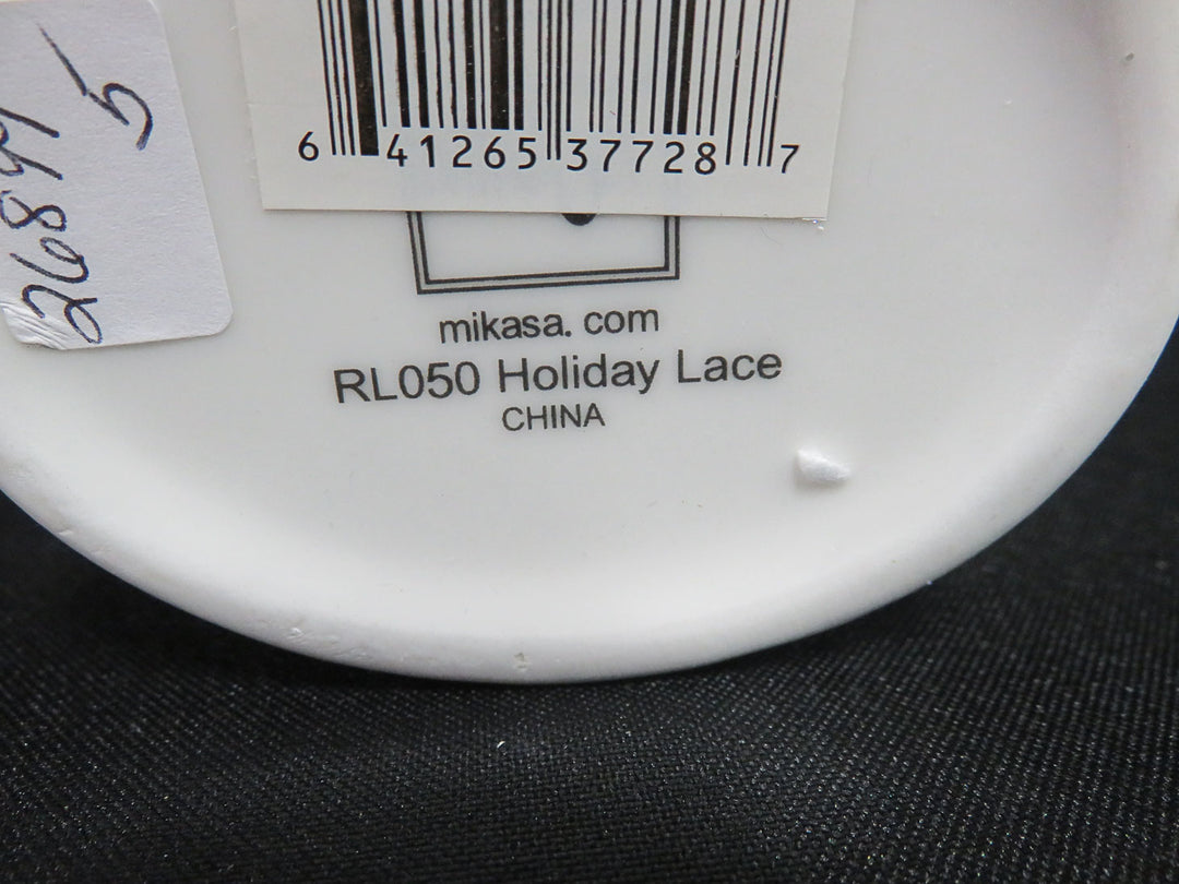 Mikasa "Holiday Lace" Basket