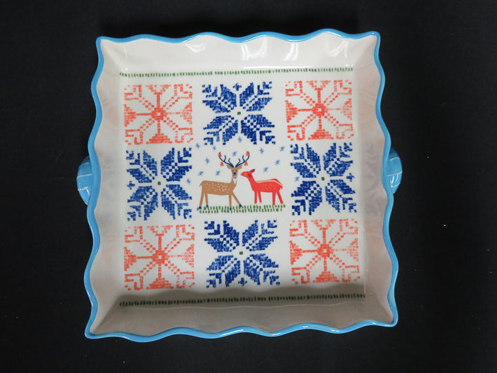 Anthropologie Baking Dish