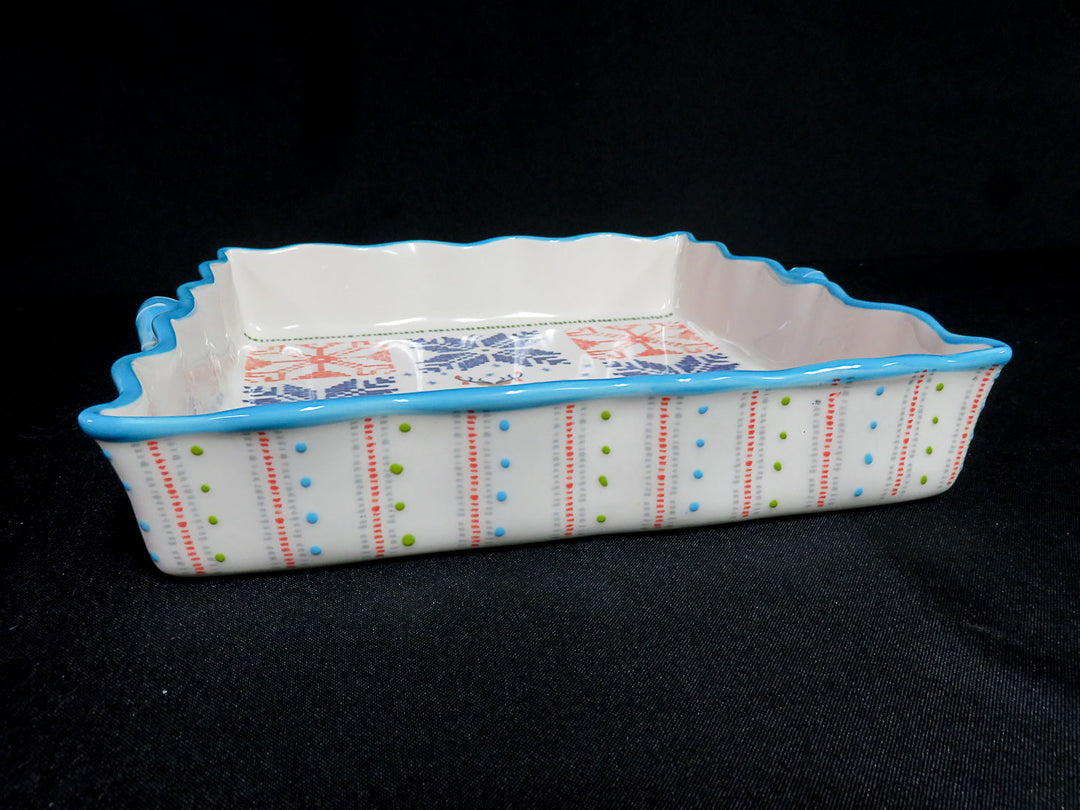 Anthropologie Baking Dish