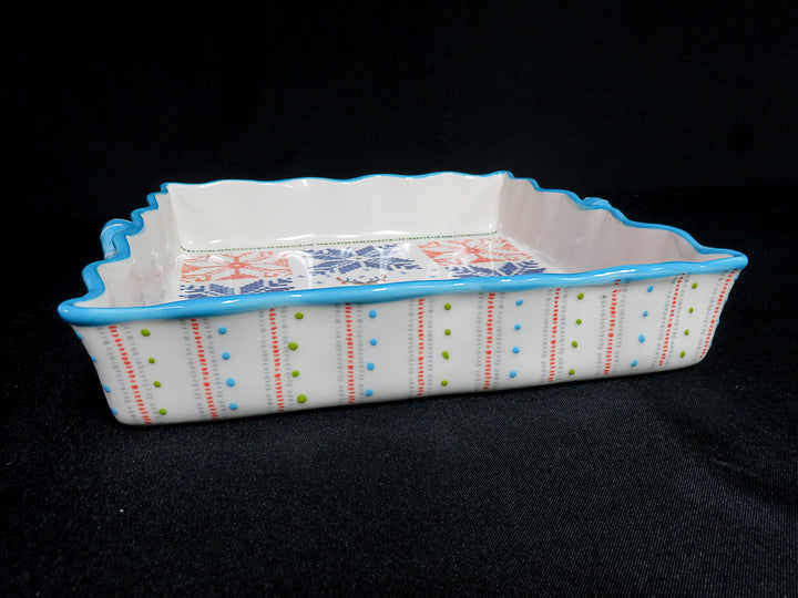 Anthropologie Baking Dish