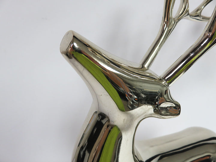 Williams Sonoma Reindeer Candelabra