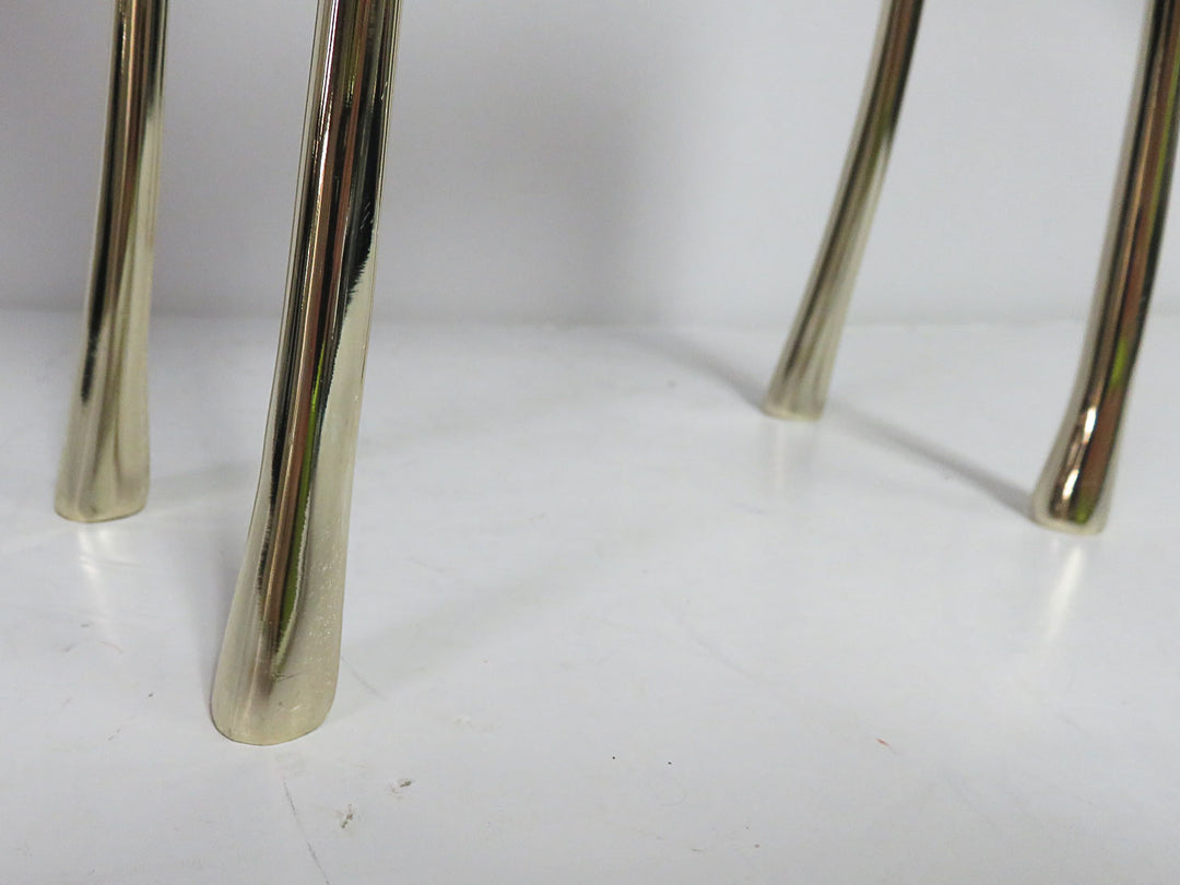 Williams Sonoma Reindeer Candelabra