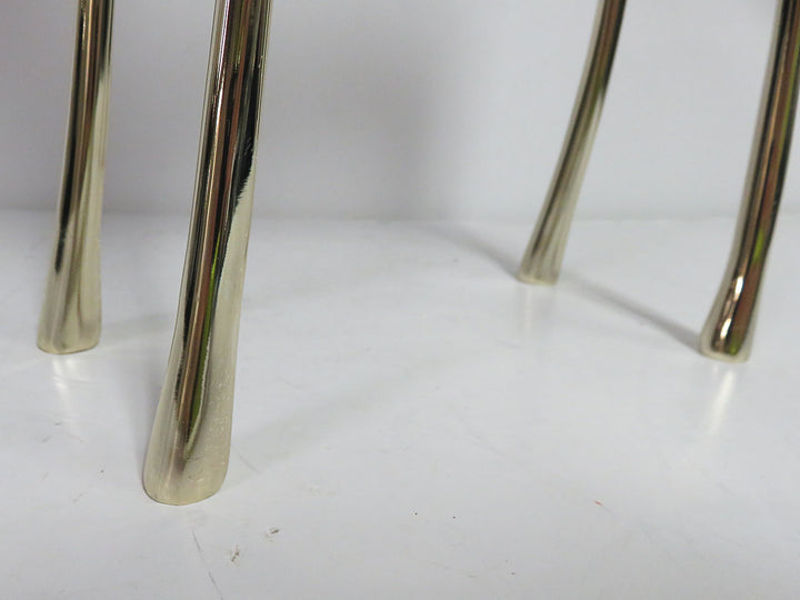 Williams Sonoma Reindeer Candelabra