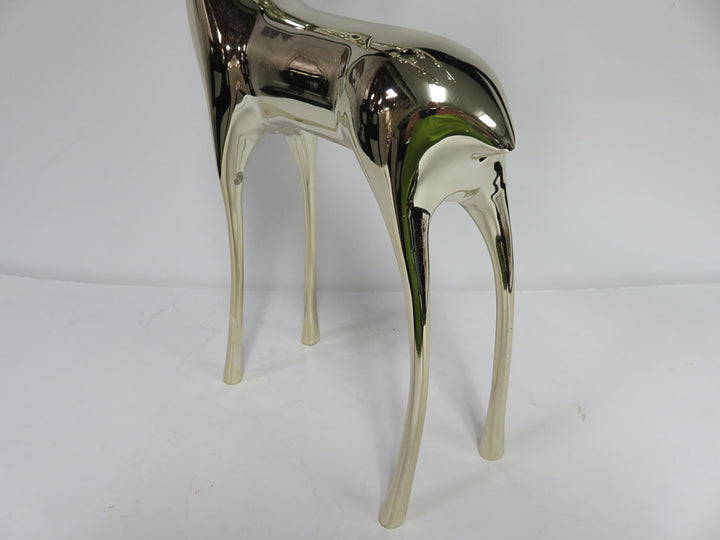 Williams Sonoma Reindeer Candelabra