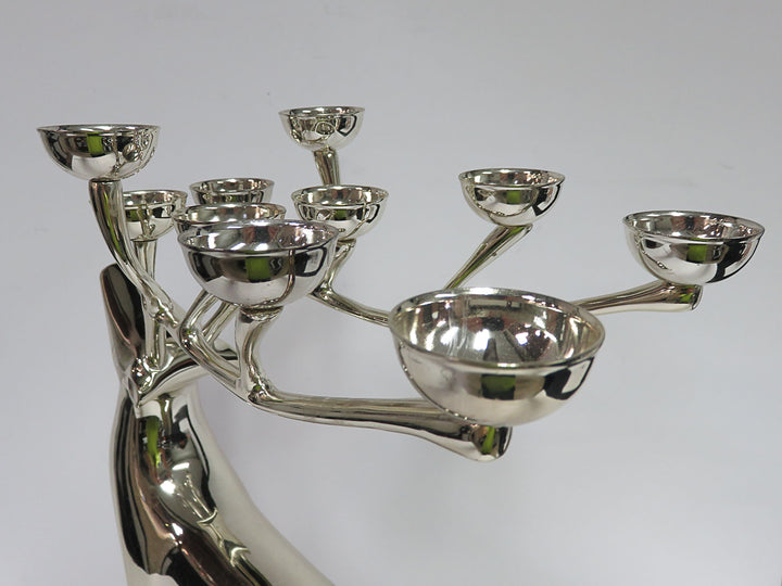 Williams Sonoma Reindeer Candelabra