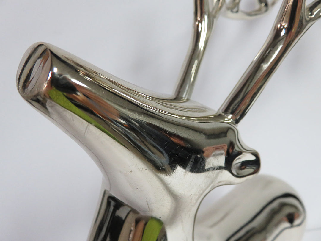 Williams Sonoma Reindeer Candelabra